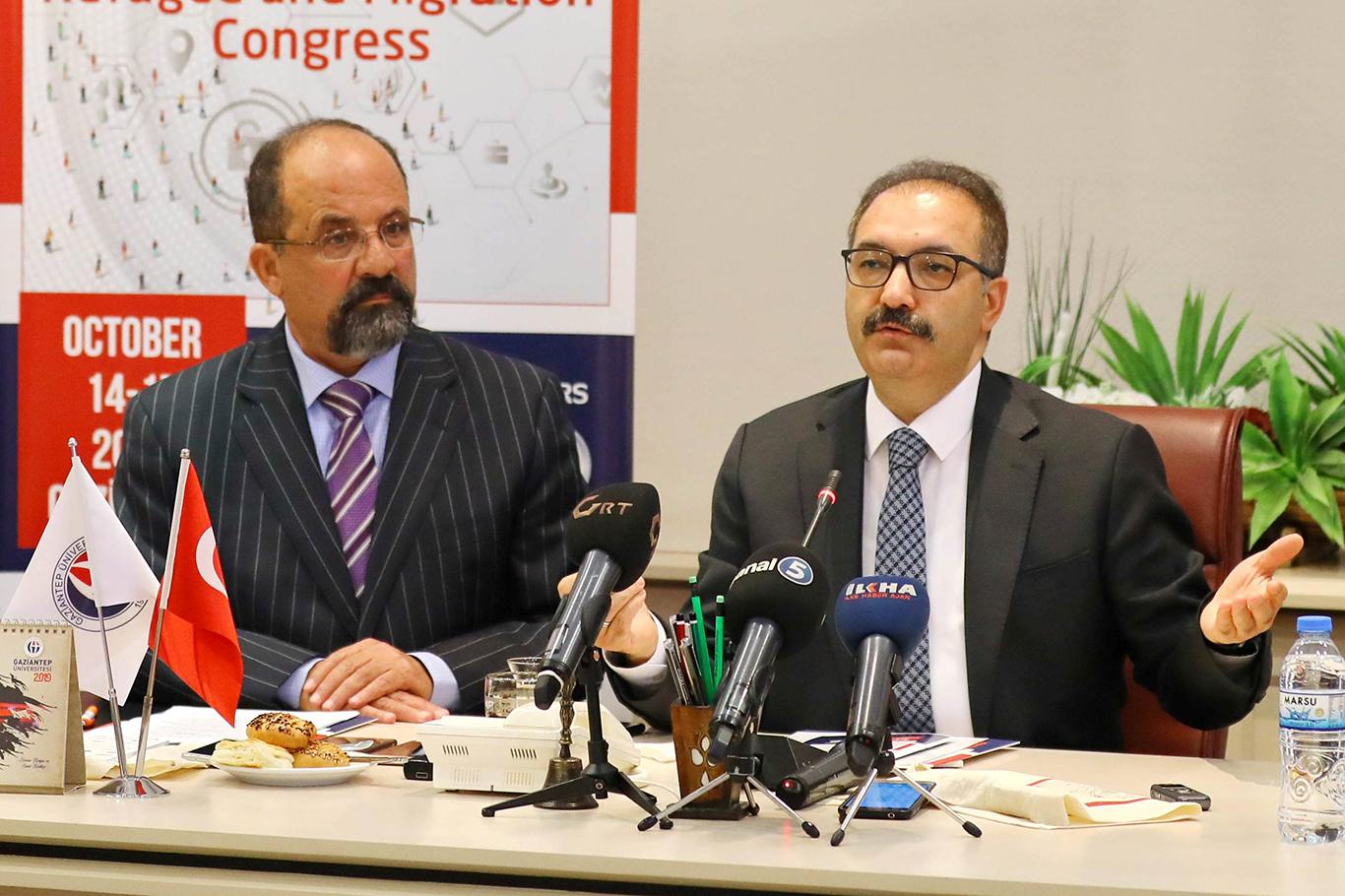 “Göç tüm dünyanın sorunudur” “Göç tüm dünyanın sorunudur”